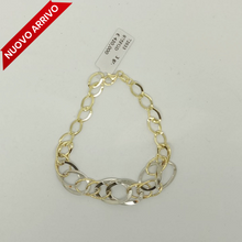 Load image into Gallery viewer, WOMEN&#39;S BRACELET IN 18KT TWO-TONE GOLD
