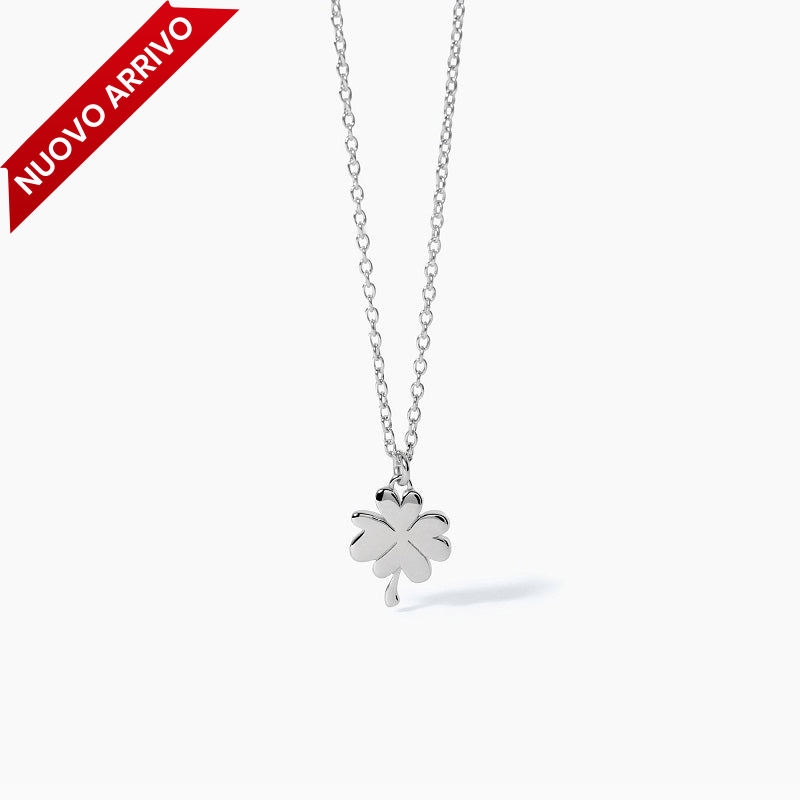 Collar de niña con trébol de cuatro hojas BÚSQUEME Mabina 553482