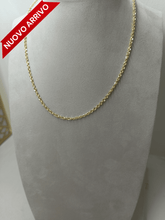 Load image into Gallery viewer, 18KT GOLD Yellow gold rope chain cm. 45 weight g.2.7
