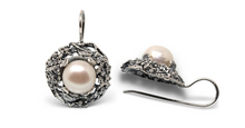 Cargar imagen en el visor de la galería, Orecchini Elegance in Argento 925 Maestro Riverso OrElg01/P
