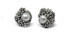 Load image into Gallery viewer, Orecchini Primule in Argento 925 Maestro Riverso OrPrm02/P
