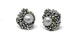 Orecchini Primule in Argento 925 Maestro Riverso OrPrm02/P