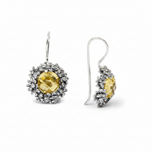 Load image into Gallery viewer, Orecchini da donna in argento 925 Maestro Riverso Primule OrPrm05L/Tg
