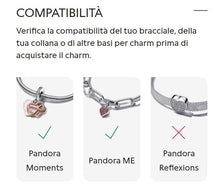 Load image into Gallery viewer, Charm Pendente Sole e Luna Divisibile

