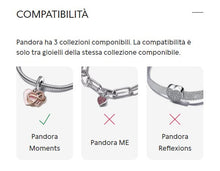 Load image into Gallery viewer, Mini Charm Pesce effetto diamantato
