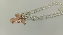 Carica e avvia il video nel visualizzatore di galleria, Collana da donna in ottone Guess UBN80923
