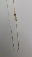 Cargar y reproducir el video en el visor de la galería, Oro 18 Kt Catenina Veneziana oro giallo cm 45 cod. 72149
