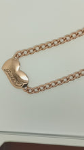 Carica e avvia il video nel visualizzatore di galleria, Collana da Donna Catena in ottone Guess UBN30911
