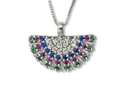 Ciondolo La Bella Stagione in Argento 925 Maestro Riverso St09/Mult