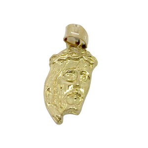 Pendant With Jesus in 18 kt Gold 0520
