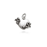 Charm in 925 Silver Heart Angels Giovanni Raspini 06097