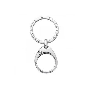 925 Silver key ring with Brisè Giovanni Raspini 06114