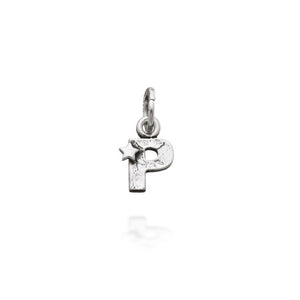 Charm in 925 Silver Raspini R With Stars Giovanni Raspini 06662