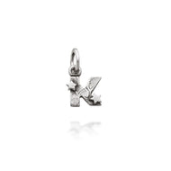 Charm en Plata 925 Raspini K Con Estrellas Giovanni Raspini 06669