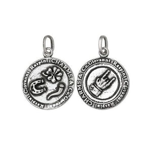 Charm in Argento 925 Medaglia Amuleti Giovanni Raspini 06897