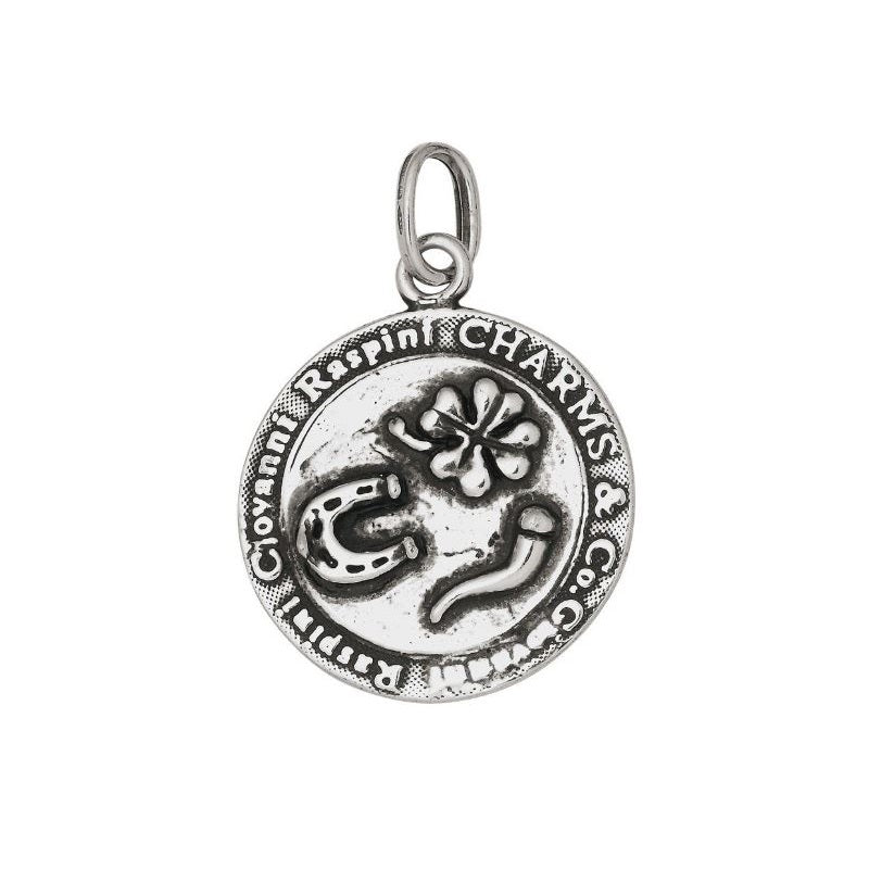 Charm in Argento 925 Medaglia Amuleti Giovanni Raspini 06897