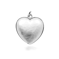 Charm in Argento 925 Cuore Martellato Medio Giovanni Raspini 06925