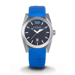 Orologio Solo Tempo Da Uomo Locman Nuovo Stealth 0810A01S-00BKSKSS