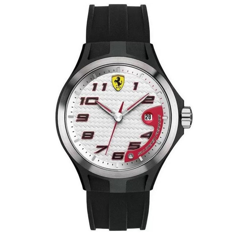 Orologio da uomo Ferrari Scuderia con cinturino in silicone 0830013