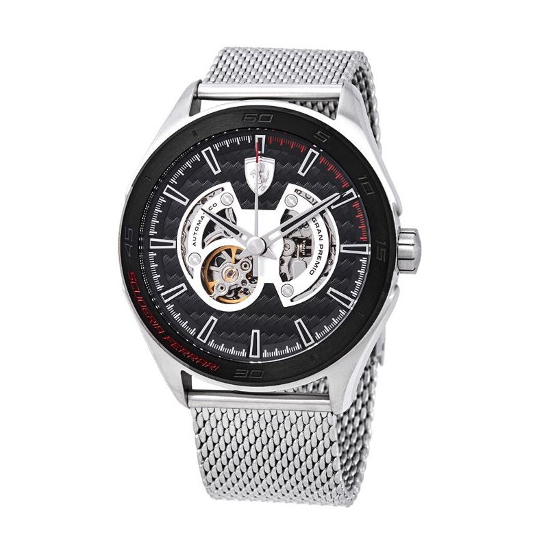 Reloj Ferrari 0830349 automático Gran Premio para hombre.