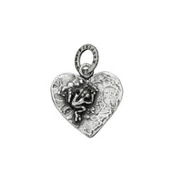 Charm in Argento 925 rana nel cuore Giovanni Raspini 08743