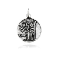 Charm en Plata 925 100 Liras Giovanni Raspini 09460