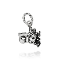 Charm in Argento 925 maschera veneziana Giovanni Raspini 09475