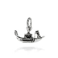 Charm in Argento 925 Gondola Giovanni Raspini 09477