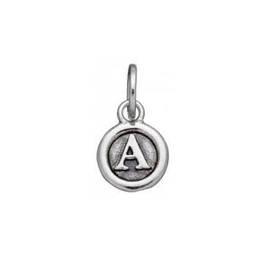 Charm en Plata 925 Letra "A" Botón Giovanni Raspini 09593