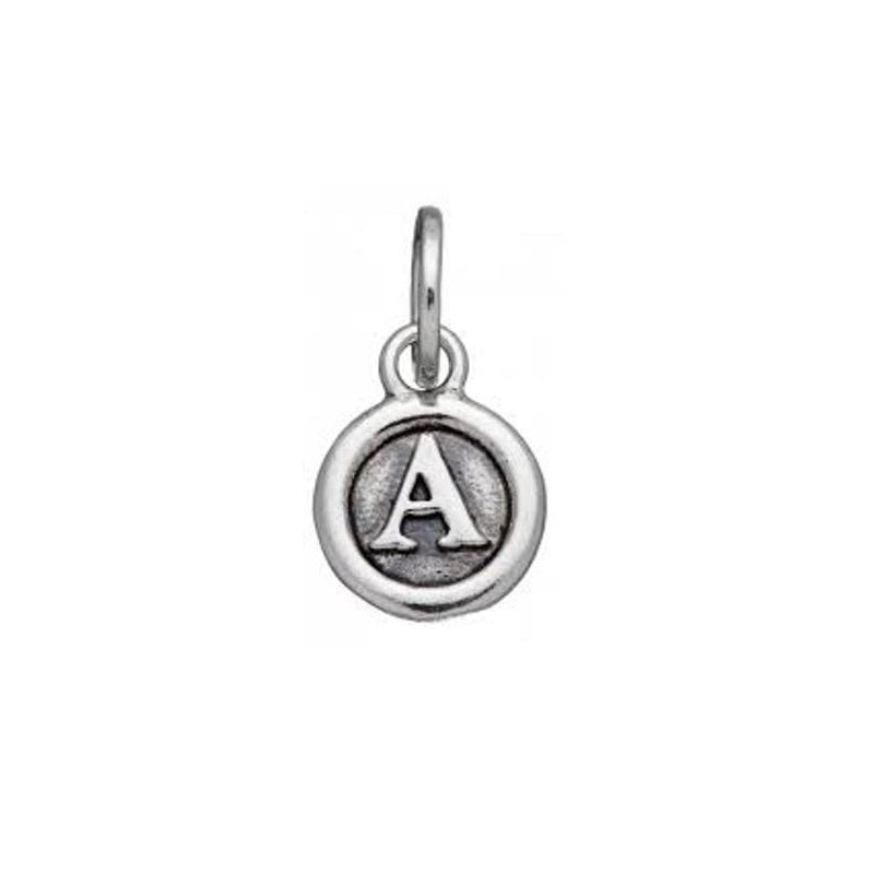 Charm en Plata 925 Letra 