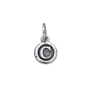 Charm in Argento 925 Lettera 