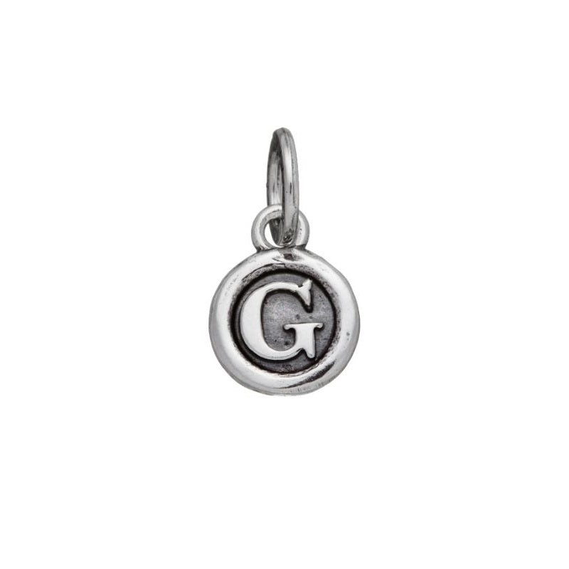 Charm in Argento 925 Lettera 