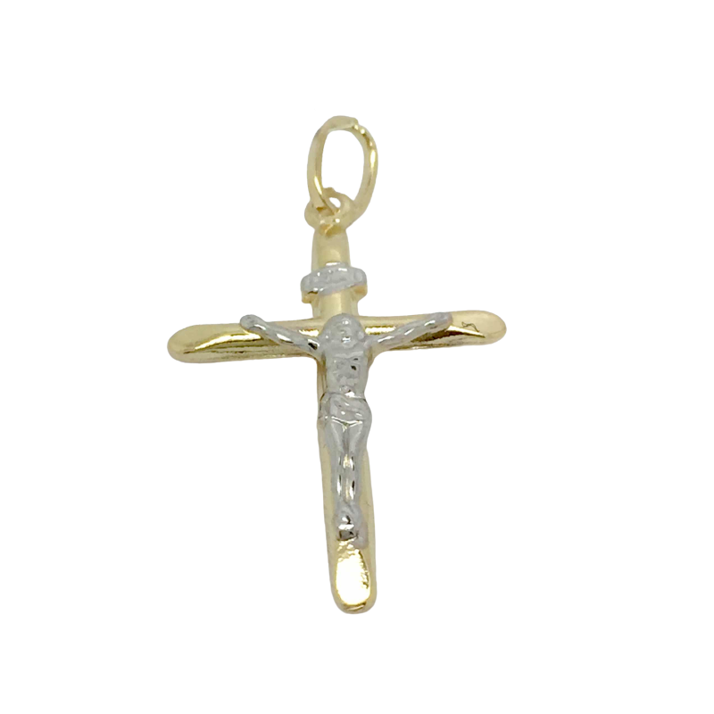 Pendant Pendant With Jesus in 18 kt Gold 0961