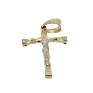 Pendant Pendant With Jesus in 18 kt Gold 0979