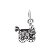 Charm in Argento 925 Carrozzina Giovanni Raspini 10001