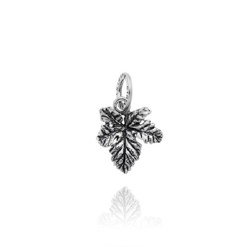 Charm en Plata 925 Hoja de Uva Giovanni Raspini 10011 