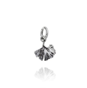 Charm in 925 Silver Ginkgo Leaf Giovanni Raspini 10015 