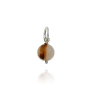 Charm in Argento 925 Quarzo Rutilato Giovanni Raspini 10032