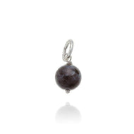 Charm in Argento 925 Labradorite Giovanni Raspini 10037