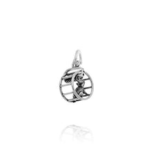 Load image into Gallery viewer, 925 Silver Charm Hamster Giovanni Raspini 10196 
