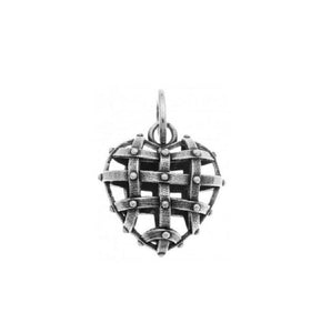 Charm in 925 Silver Heart Cage Giovanni Raspini 10204