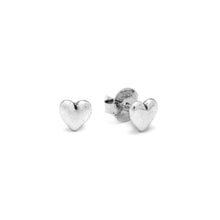 Load image into Gallery viewer, Women&#39;s earrings in 925 Silver Mini Heart Giovanni Raspini 10365
