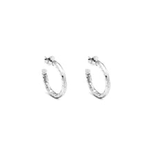 Load image into Gallery viewer, Women's earrings in 925 Silver Rock Light Mini Giovanni Raspini 10582
