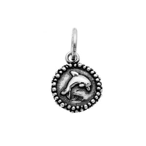 Charm in 925 Silver Dolphin Perlage Giovanni Raspini 10632