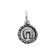 Load image into Gallery viewer, Charm in 925 Silver Horseshoe Perlage Giovanni Raspini 10638
