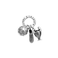 Charm in Argento 925 Calcio Tris Giovanni Raspini 10712
