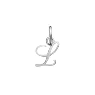 Charm in Argento 925 Lettera ''L'' Juliet Giovanni Raspini 10731
