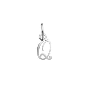 Charm Plata 925 Letra ''Q'' Julieta Giovanni Raspini 10736