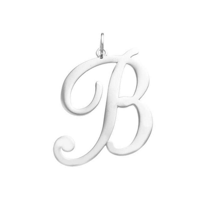 Charm in 925 Silver Letter ''B'' Juliet Grande Giovanni Raspini 10773