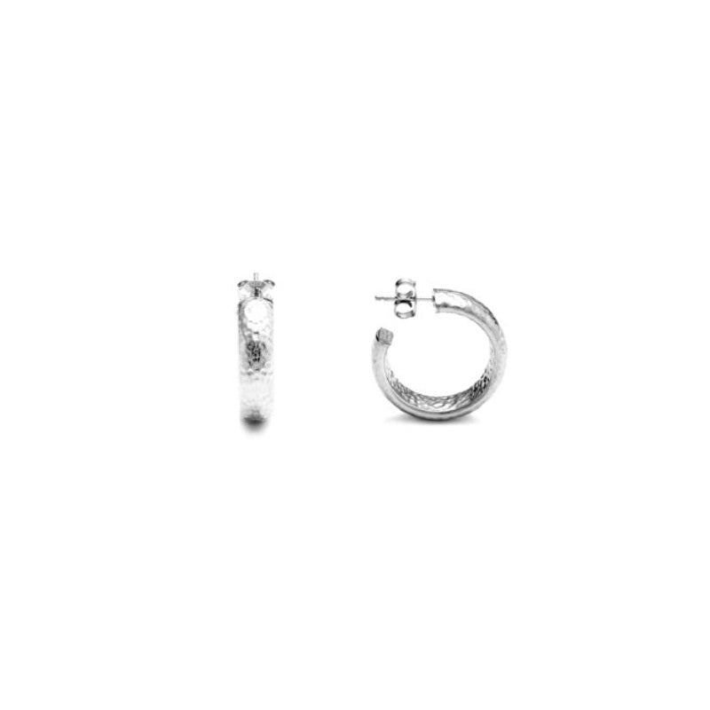 Pendientes de mujer en Plata 925 Moon Rock Mini Giovanni Raspini 10829 